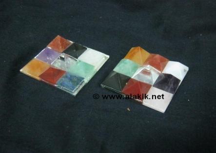 Platonic Solid crystals